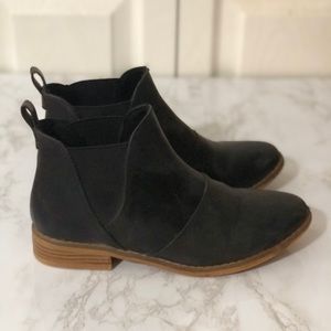 Black Ankle Boots